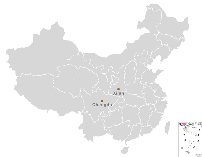 China Map